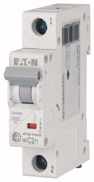EATON Wyłącznik nadprądowy 6kA HN-C2/1
