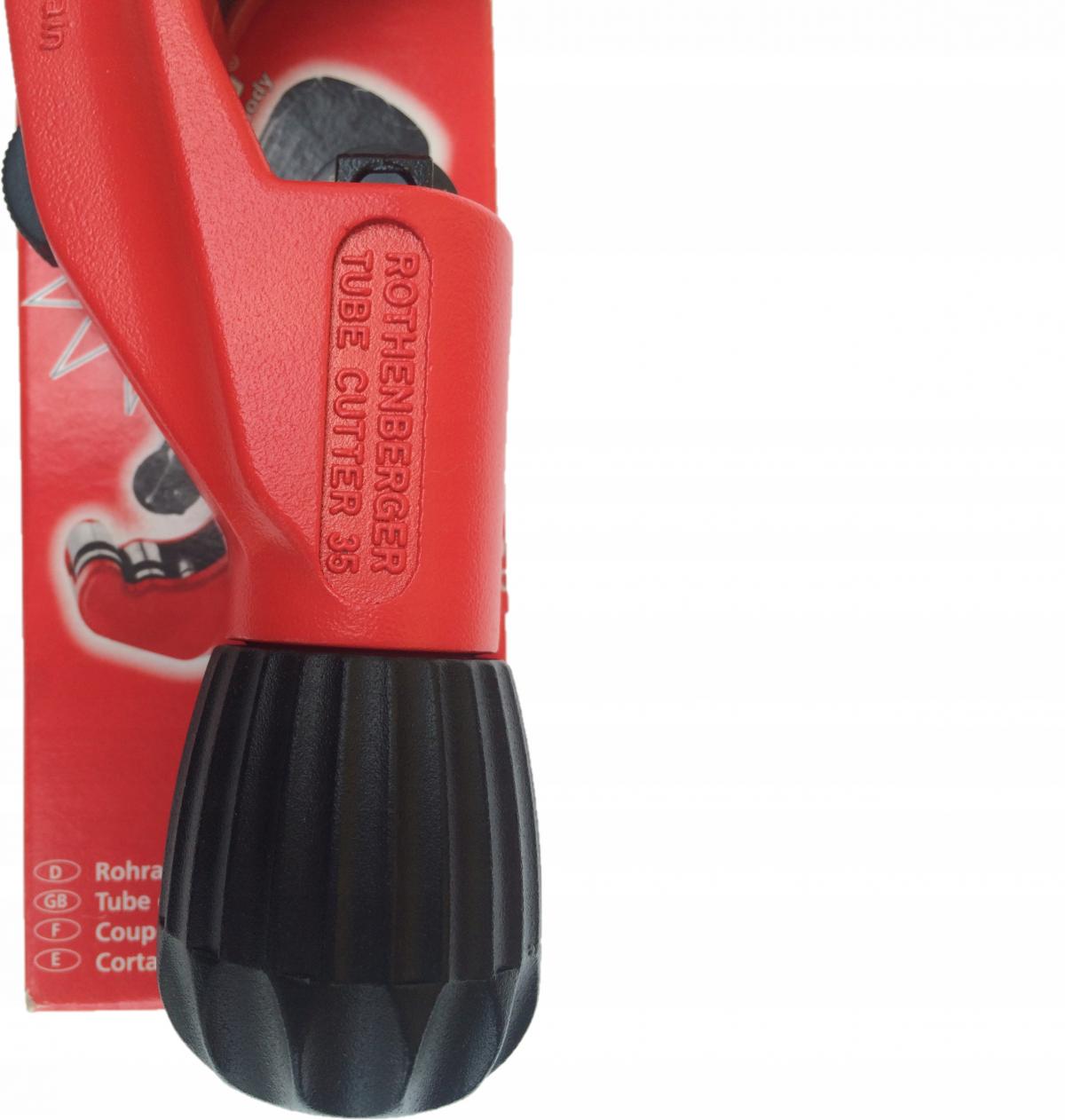 ROTHENBERGER Obcinak do rur do miedzi i stali 6-35 mm ROTHENBERG TC 35