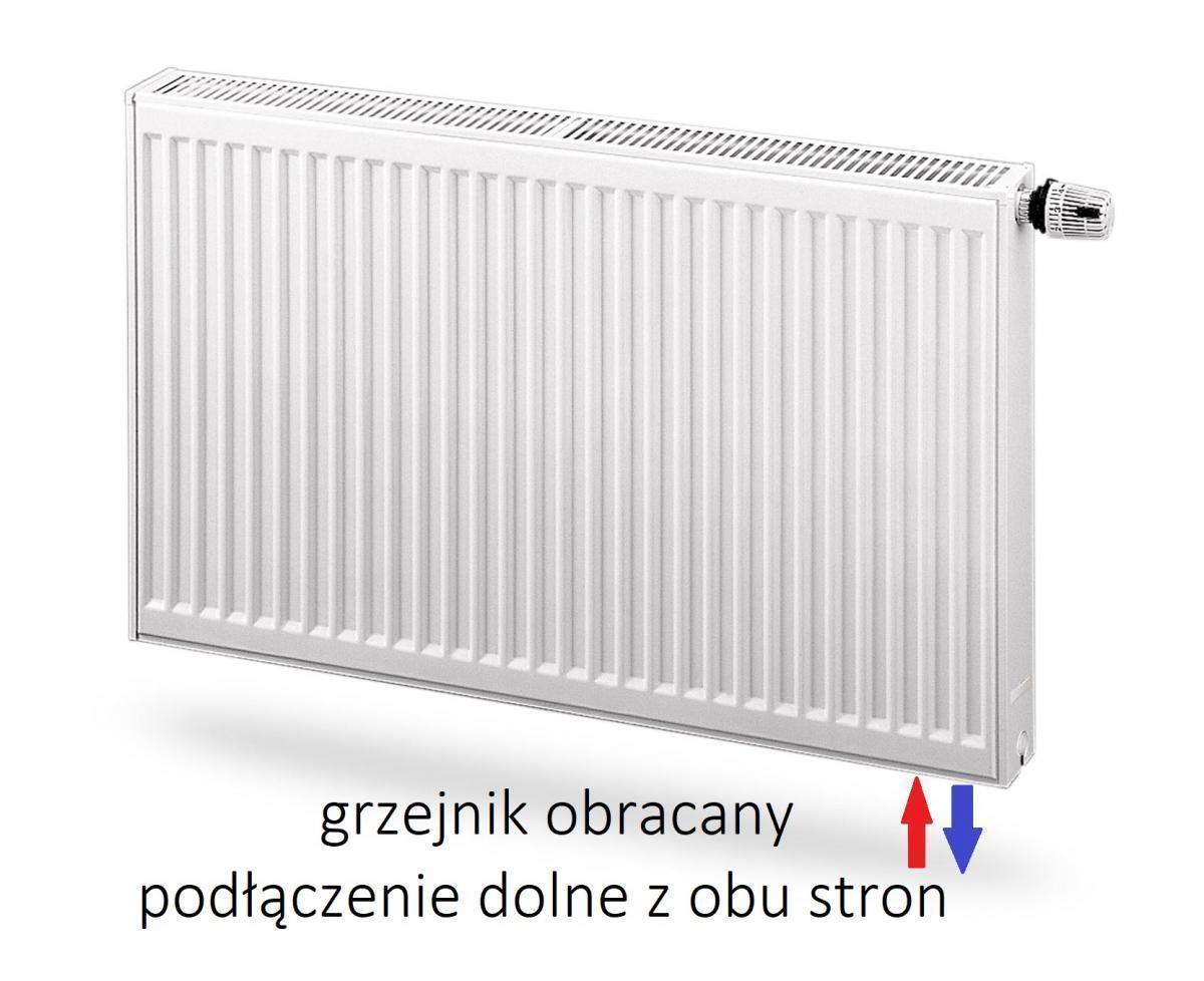 Grzejnik stalowy PURMO V 22 300x600 dolny 48h