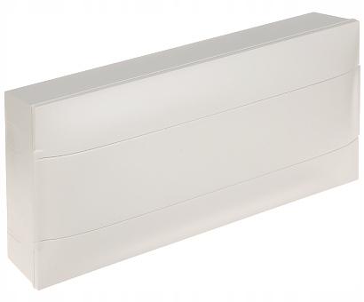 LEGRAND Rozdzielnica natynkowa PRACTIBOX S 1x22 z drzwiami białymi