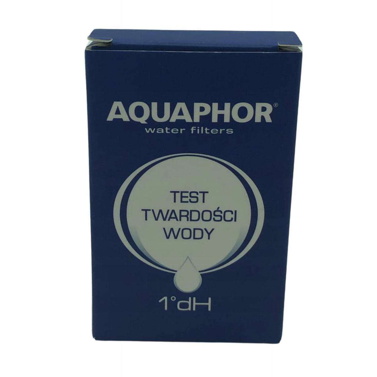 AQUAPHOR Test twardości wody -15 ml