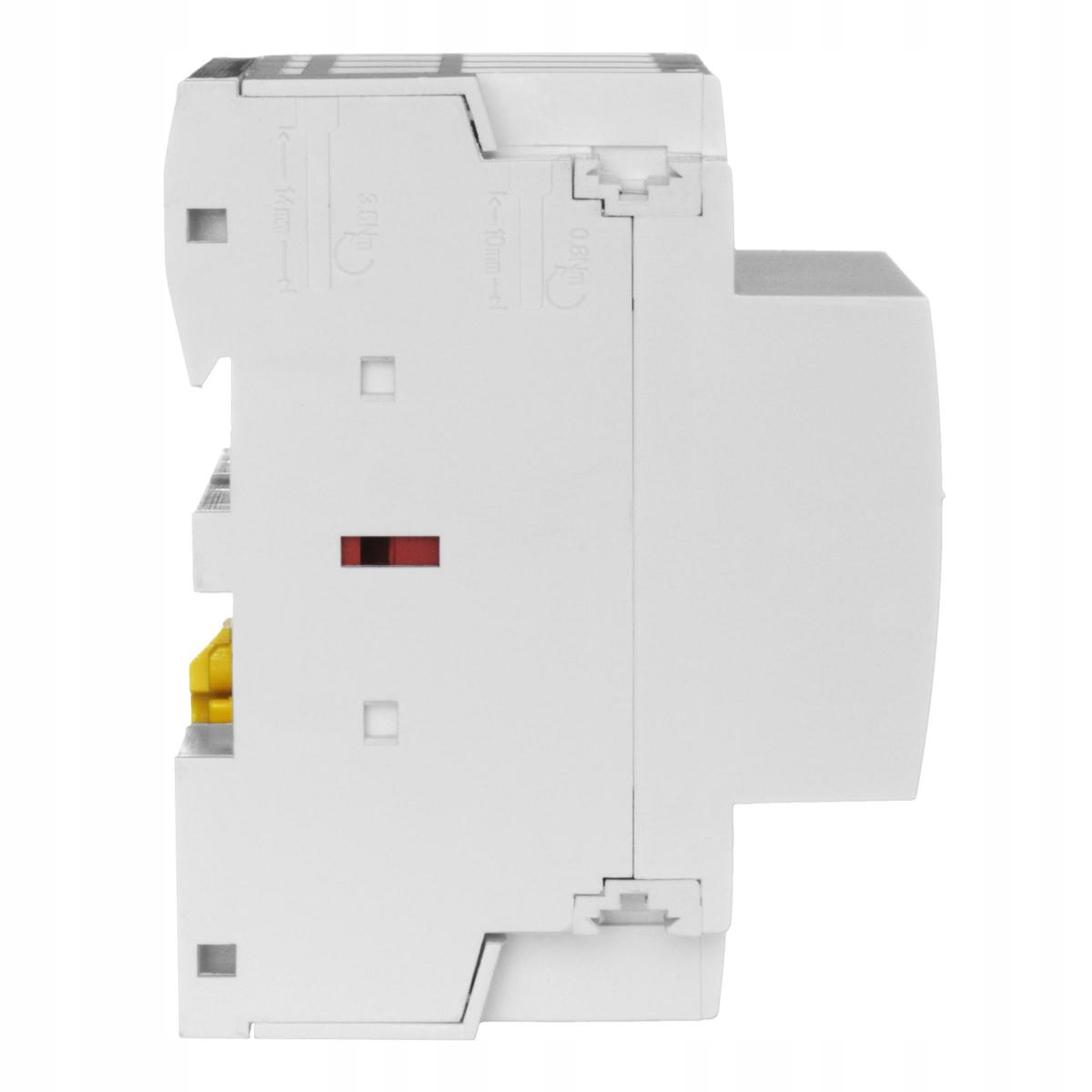 ZAMEL Stycznik modułowy instalacyjny 40A, 4xNO, 230V AC STM-40-40