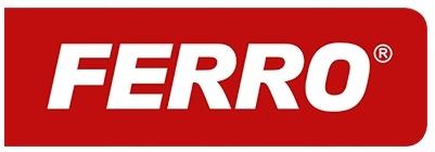 FERRO Dekoracyjny zestaw termostatyczny kątowy, biały