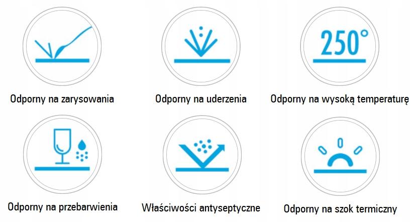 DEANTE Zlewozmywak granitowy 1-komorowy z ociekaczem Zorba, nero