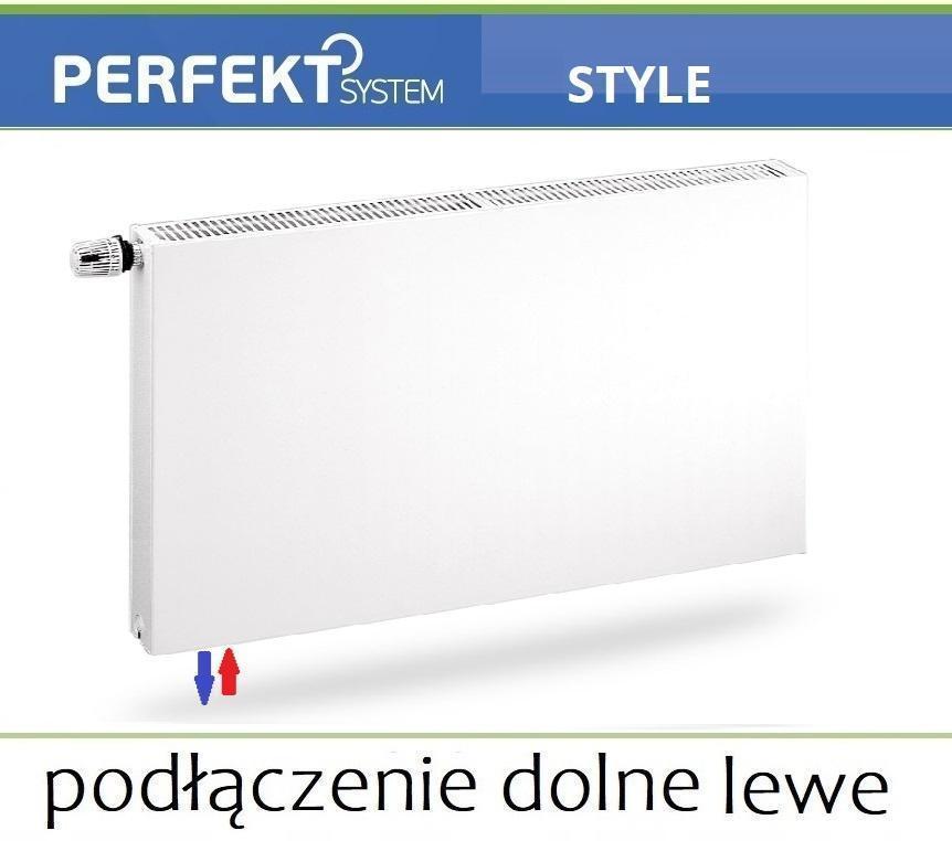 GRZEJNIK PERFEKT STYLE CV22 900x2200 Typ PLAN V 22 Lewy