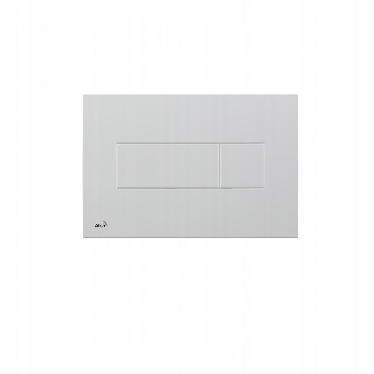 Przycisk sterujący ALCA BASIC 3 z tworzywa biały połysk 247 x 165 x 16