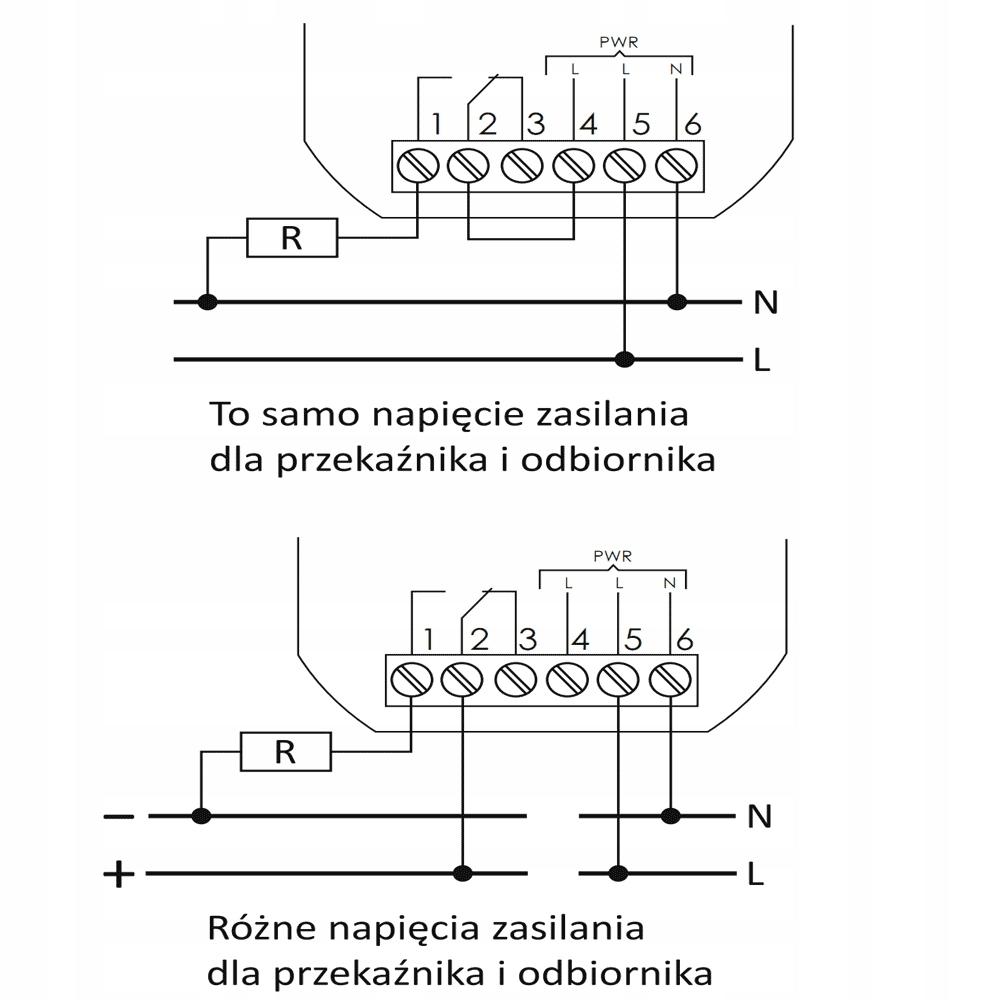 F&F Przekaźnik elektromagnetyczny, 1P 16A, montaż podtynkowy,U=230V PP-1P