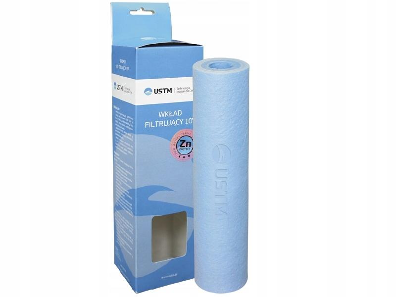 Wkład piankowy antybakteryjny 10 1mikron