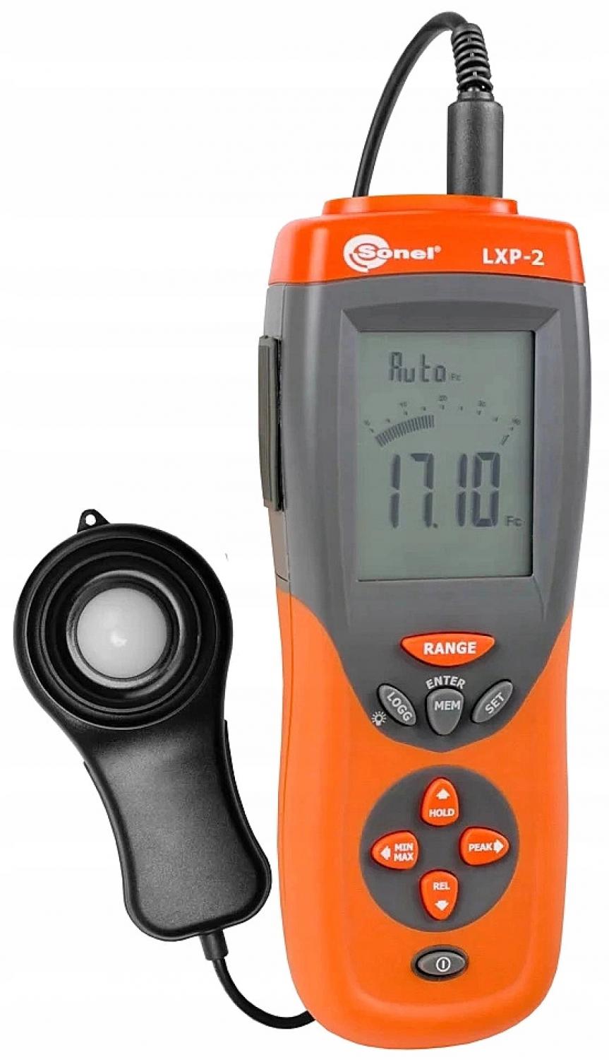 SONEL LXP-2 Luksomierz z Certyfikatem Kalibracji