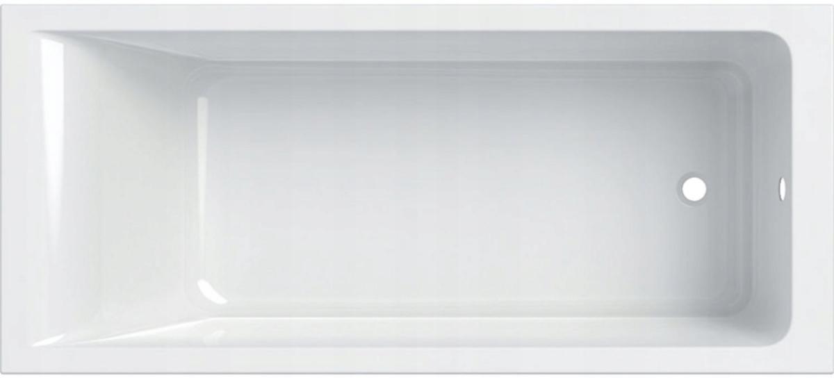 GEBERIT Wanna prostokątna Selnova Square 180x80 cm