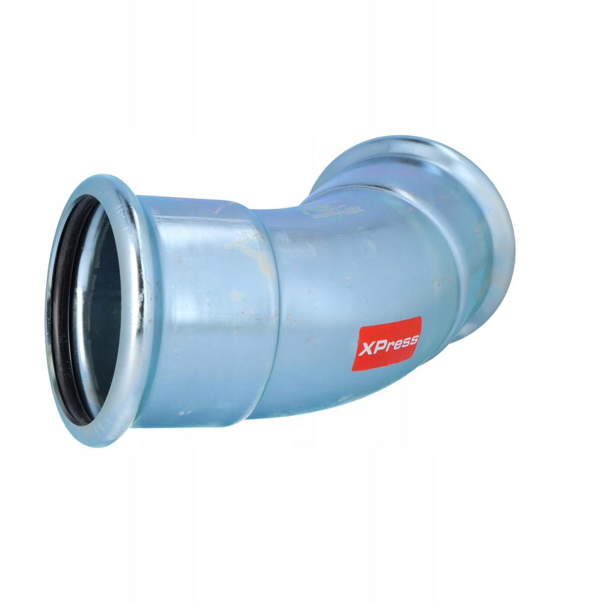 KAN-therm Kolano 45° Steel - 88.9