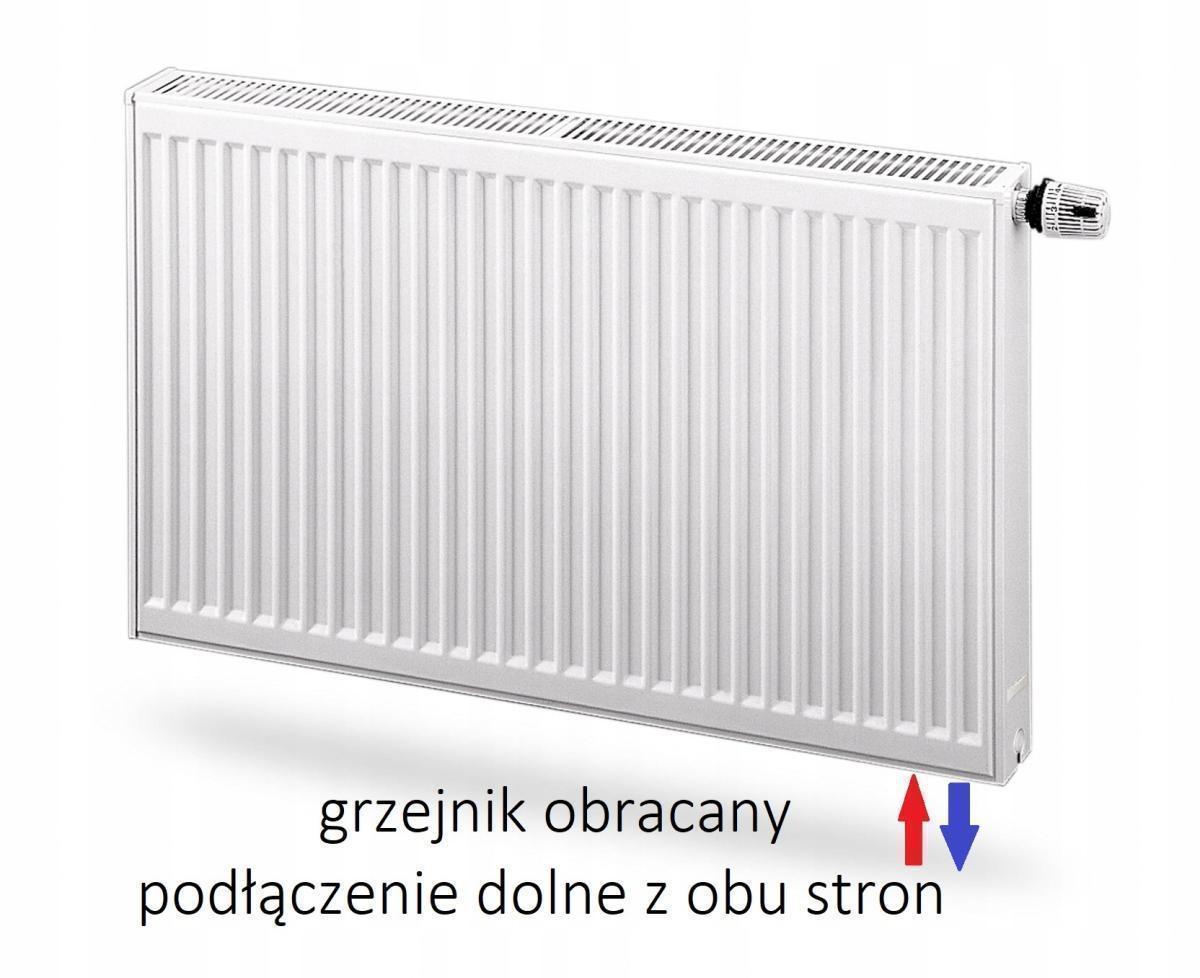 Grzejnik stalowy INVENA CV33 500x1000 V 33 Dolny 48h