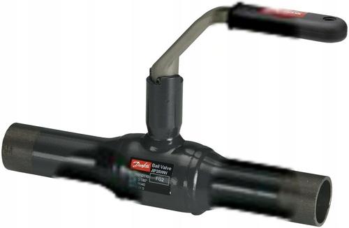 DANFOSS Zawór kulowy JIP z końcówkami do wspawania, PN40, DN32