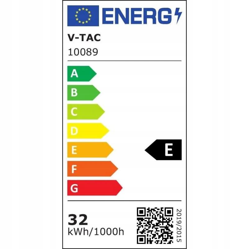 V-TAC Oprawa Zwieszana V-TAC 12W LED Drewno VT-7828 3000K 4000lm