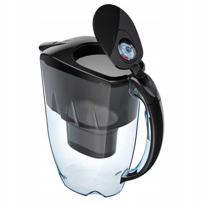 Dzbanek Aquaphor Amethyst 2,8 l ze wskaźnikiem wymiany wkładu + wkład Maxfo