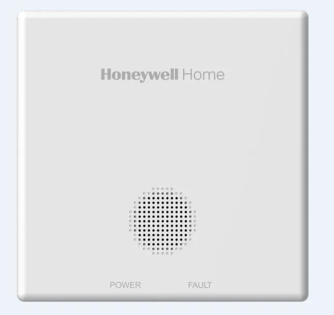 HONEYWELL HOME Czujnik tlenku węgla z funkcją komunikacji radiowej