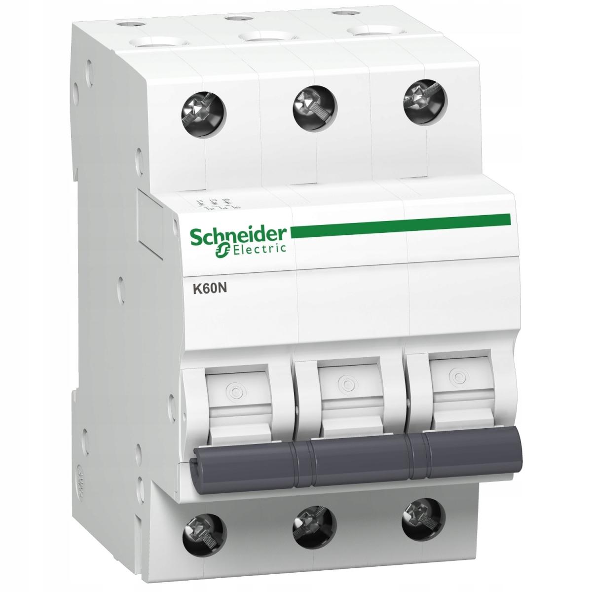 SCHNEIDER ELECTRIC Wyłącznik nadprądowy K60N-B40-3 B 40A 3-biegunowy