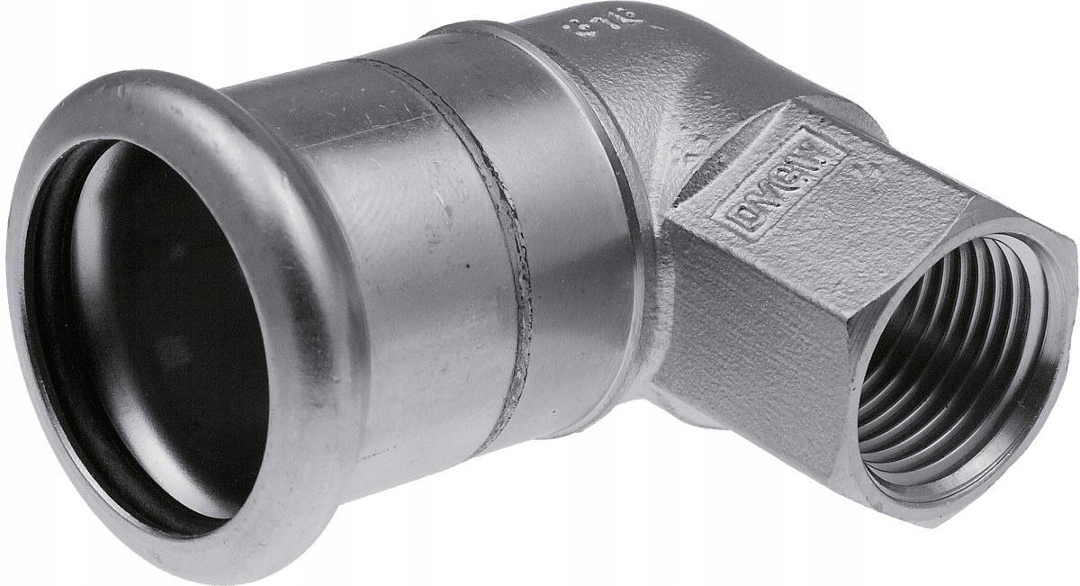 KAN-therm Kolano 90° GW Inox - 18 Rp1/2