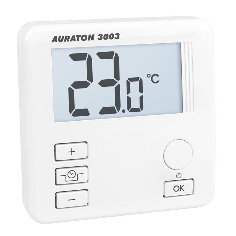 AURATON Auriga - Dobowy, przewodowy regulator temperatury, (następca modelu