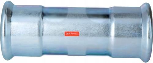 KAN-therm Trójnik redukcyjny Steel - 66.7/28/66.7