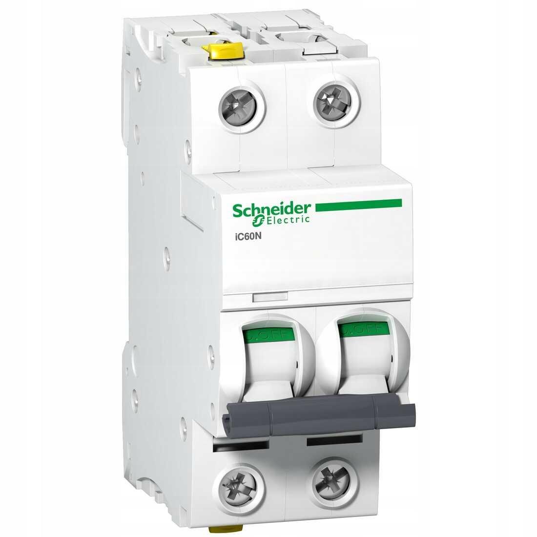 SCHNEIDER ELECTRIC Wyłącznik nadprądowy iC60N-C40-2 C 40A 2-biegunowy