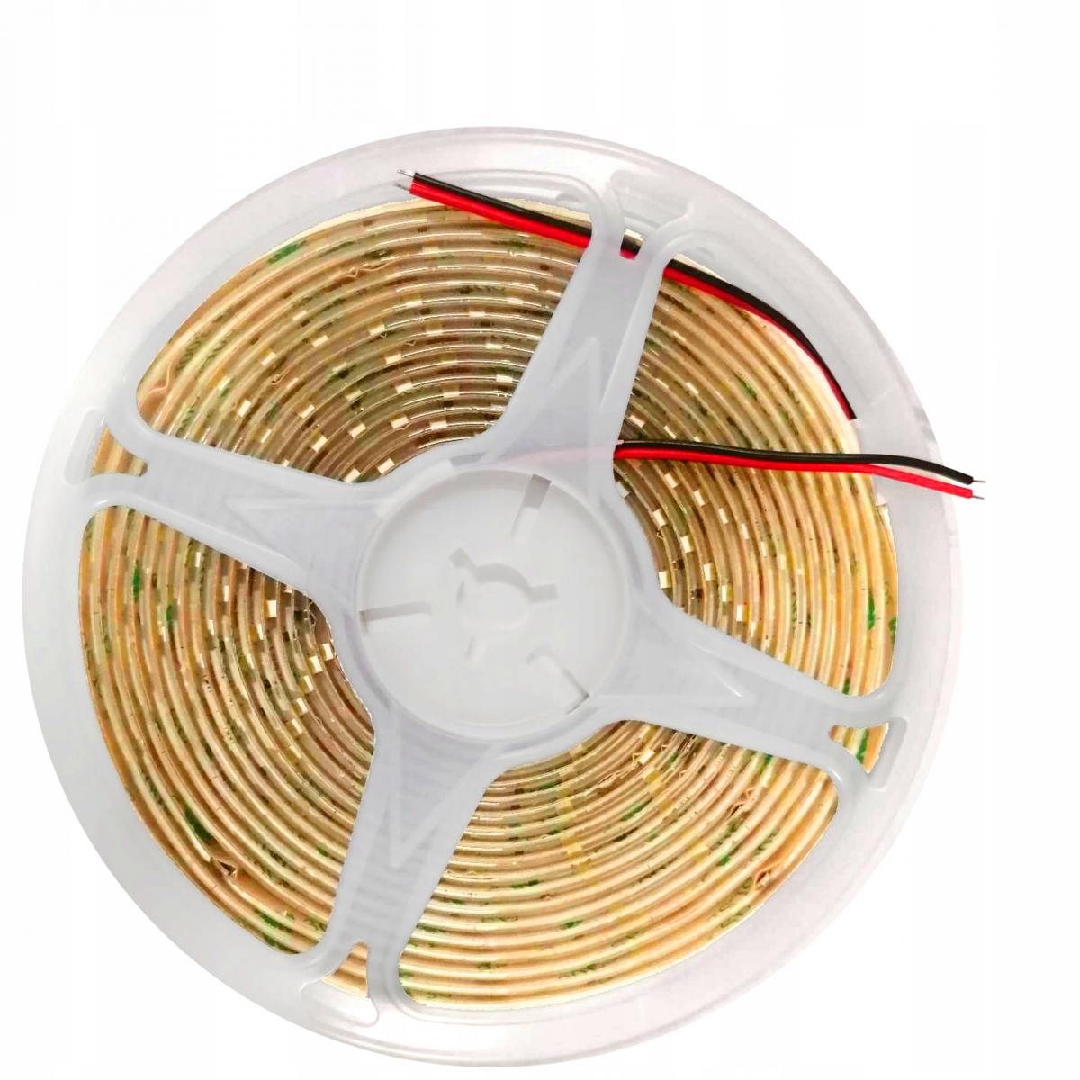 Taśma LED NEXTEC ST / 12V / 2835 / 4,8W / 60 LED / IP63 / 3000K +/-200K / 7