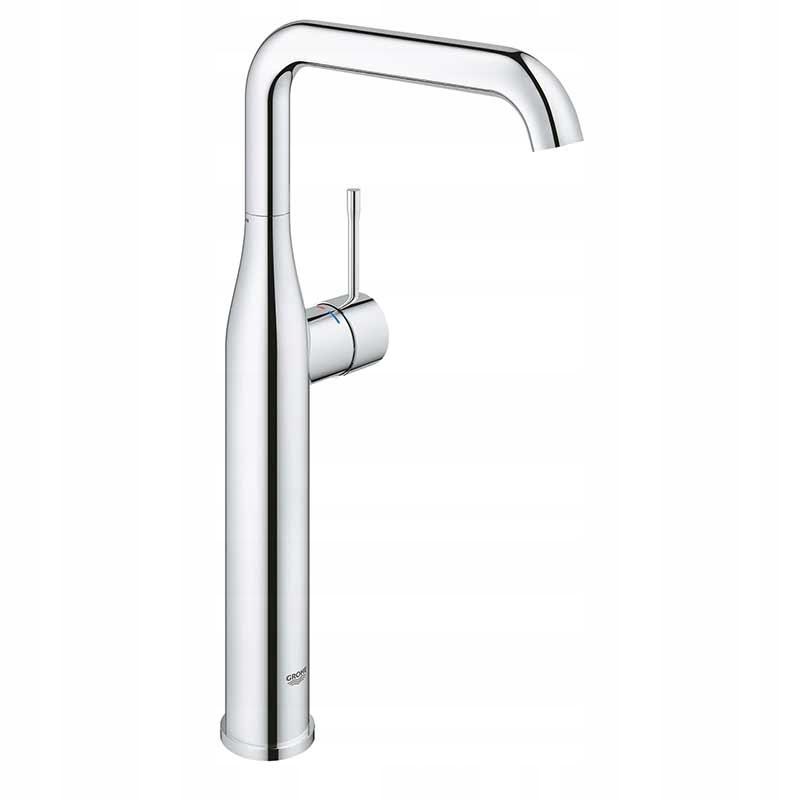 Bateria umywalkowa stojąca GROHE Essence 1-uchwyt. 1-otw. mosiężna chrom