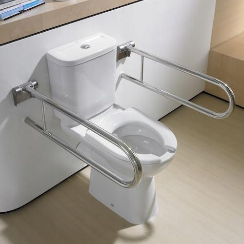 ROCA Miska WC Dostępna łazienka do kompaktu o wysokości 43 cm o / pionowy