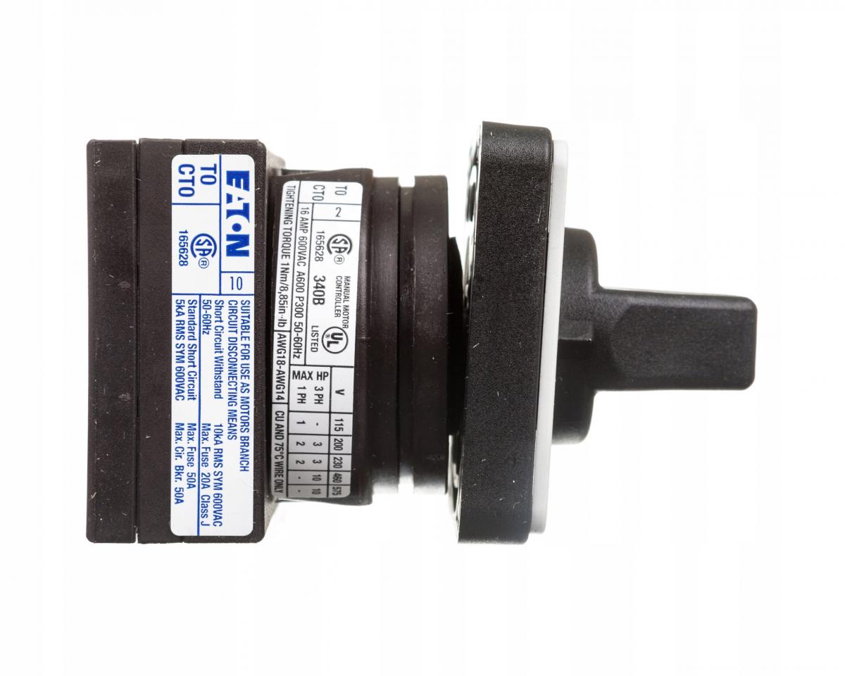 EATON Łącznik krzywkowy In=20A P=6.5 kW T0-1-8200/E