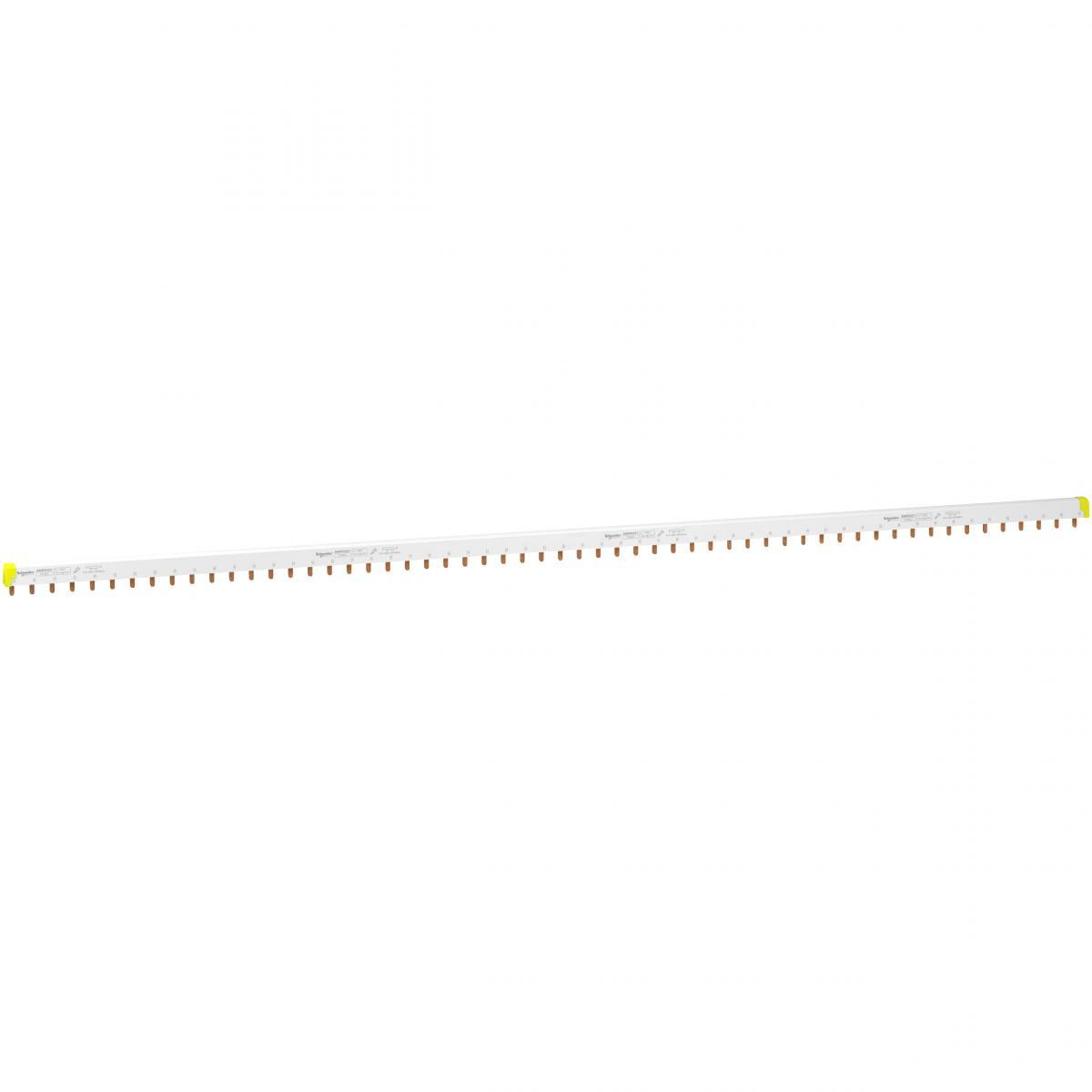 SCHNEIDER ELECTRIC Szyna sztyftowa A9XPH357 100A 3-biegunowa 57 modułów