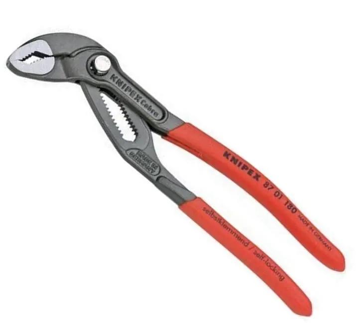 Szczypce nastawne do rur nowej generacji KNIPEX Cobra
