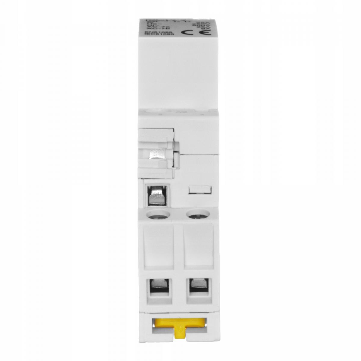 ZAMEL Stycznik modułowy instalacyjny 25A, 2xNO, 230V AC STM-25-20