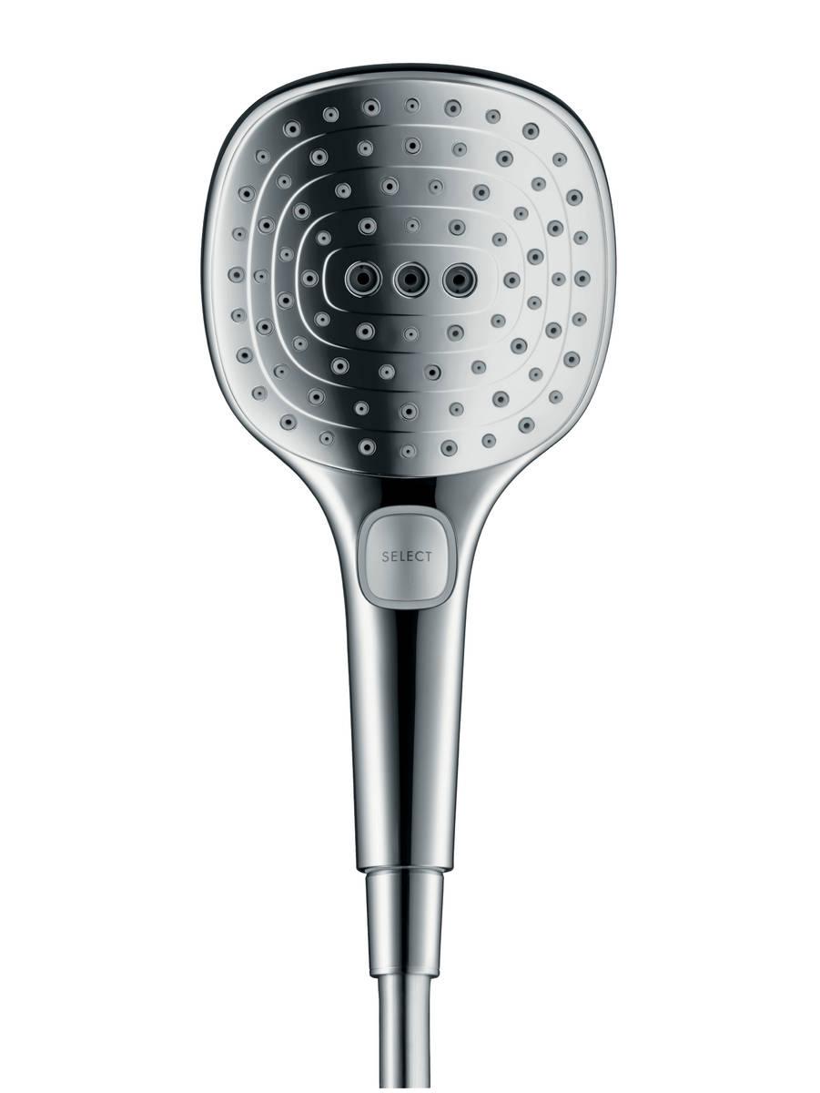 SŁUCHAWKA PRYSZNICOWA Hansgrohe Raindance CHROM Select srebrny