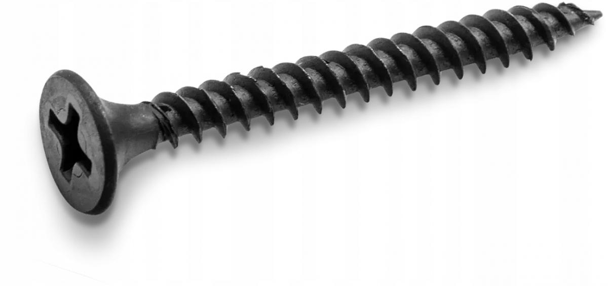 KOELNER Samowiercące wkręty fosfatowane do skręcania profili WS 3,5x25 mm