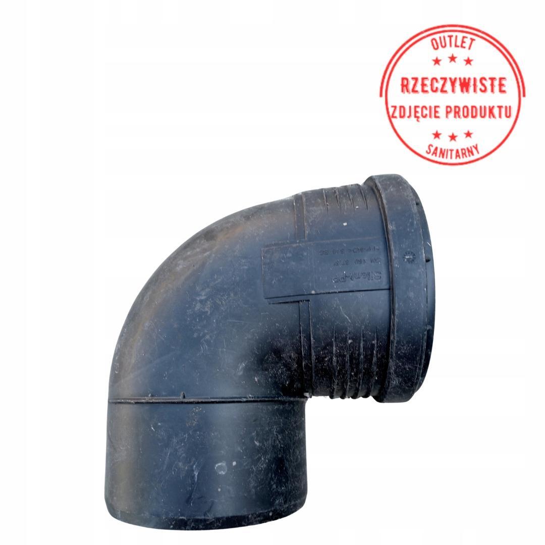 GEBERIT Kolano Geberit Silent-PP GTB 87.5G d160