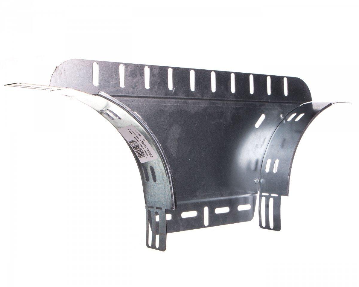 BAKS Trójnik dostawny TKDJ200H60, grubość blachy 1,0 mm E90