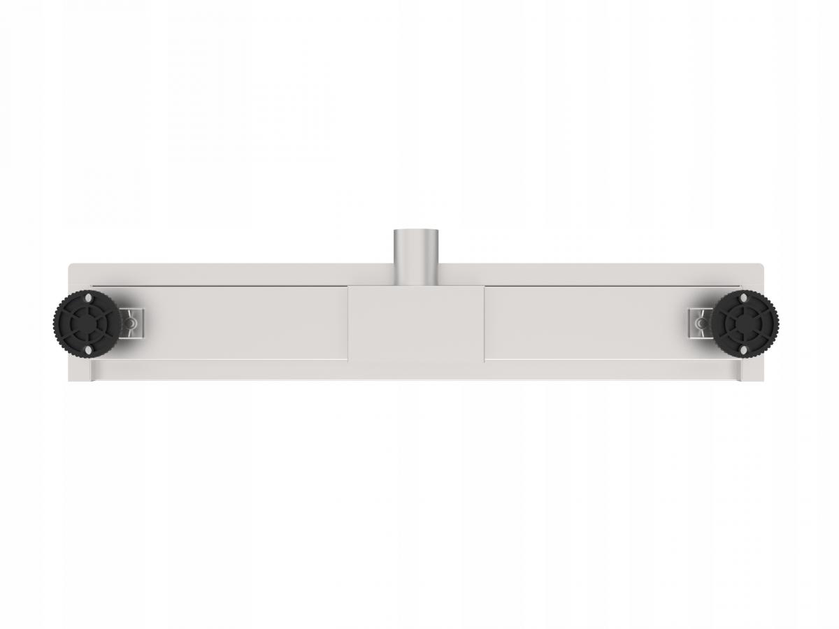 PURUS Odpływ przyścienny WALL 80 Chrom 2w1