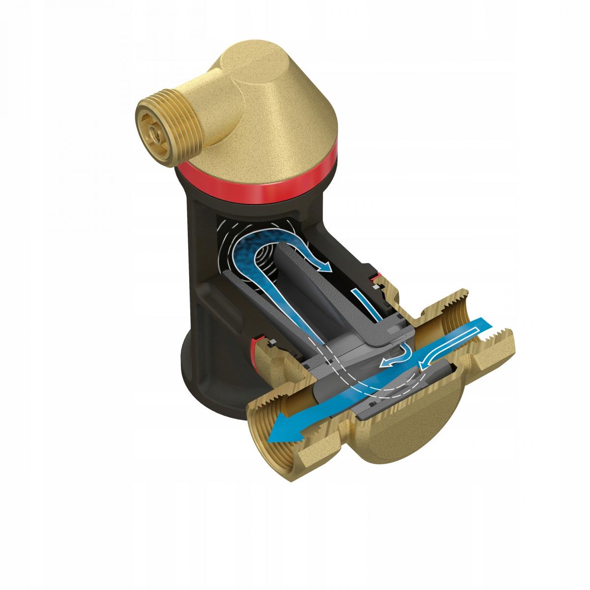 FLAMCO Separator powietrza AALBERTS HFC Flamcovent Smart GW 3/4