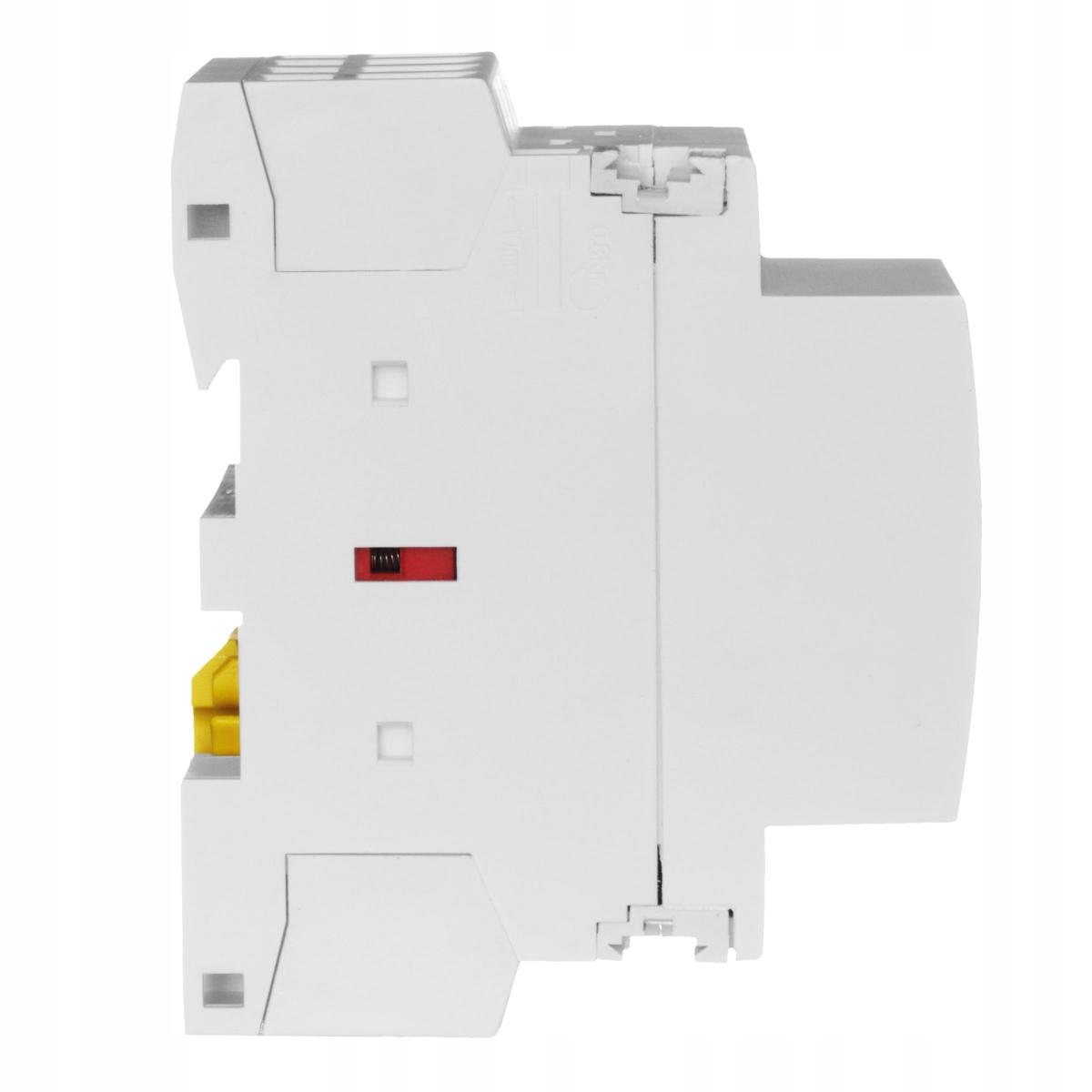 ZAMEL Stycznik modułowy instalacyjny 25A, 4xNC, 230V AC STM-25-04