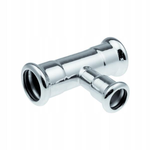 Trójnik redukcyjny Inox - 28/22/28
