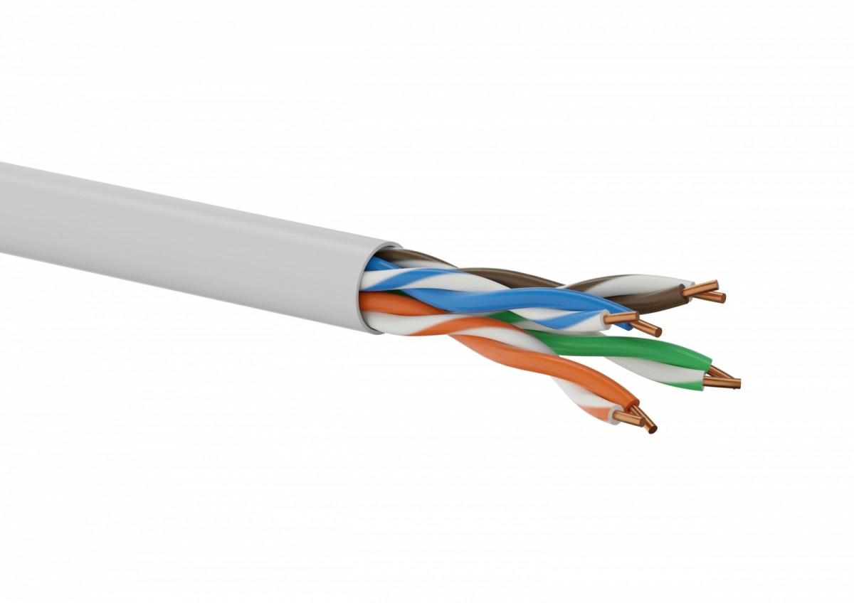 A-LAN Przewód komputerowy ALANTEC UTP GIGABIT kabel 4x2x24AWG kat.5e LSOH