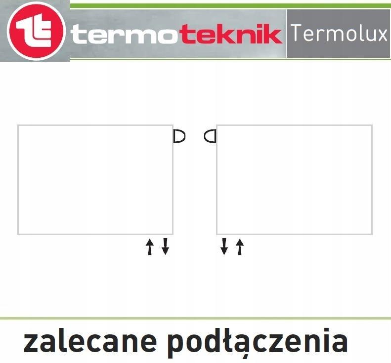 Grzejnik stalowy GRUPA STELRAD TERMOTEKNIK CV22 200x2200 V 22 DOLNY