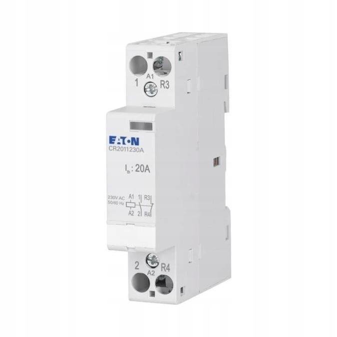 EATON Stycznik instalacyjny, 20A, 230V AC, 1NO+1NC CR2011230A