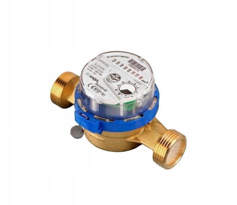 Wodomierz jednostrumieniowy SMART+ JS2,5-02,R100, DN15, zimna woda