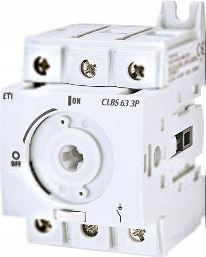 ETI Rozłącznik CLBS 63 3P