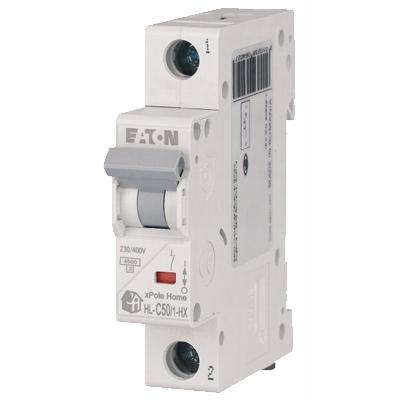 EATON Wyłącznik nadprądowy 6kA HN-C50/1