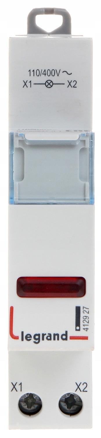 LEGRAND Lampka sygnalizacyjna L 301, czerwona