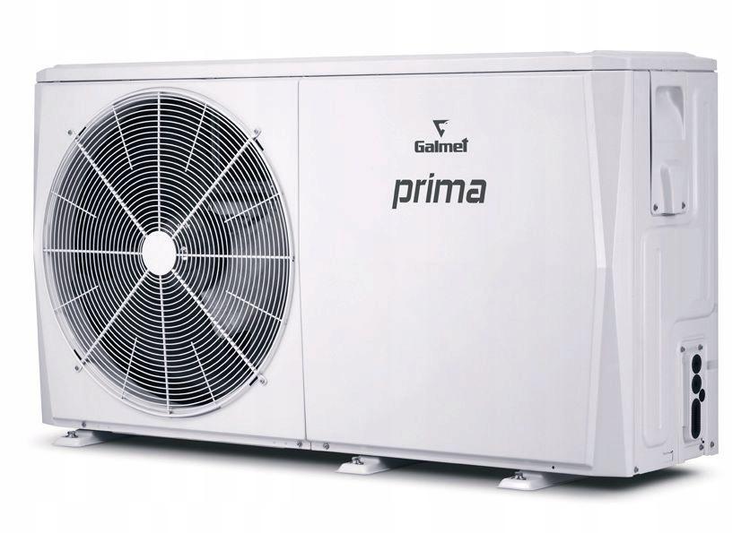 Pompa ciepła MONOBLOK PRIMA hybrydowy system grzewczy 3F R32 12GT G300 B60