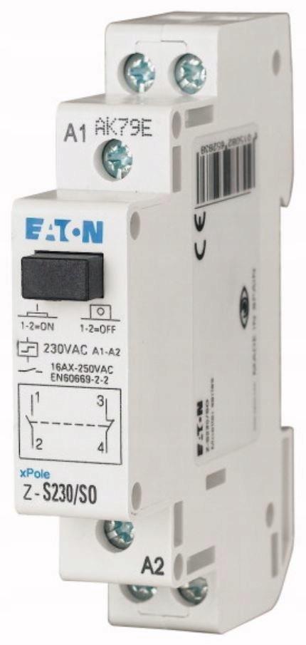 EATON Przekaźnik impulsowy z funkcją centralnego sterowania Z-SC230/S
