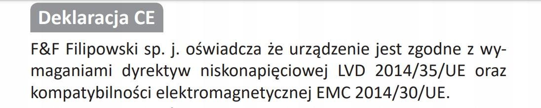 F&F Modułowy wskaźnik napięcia - 1 fazowy LCD WNC-1